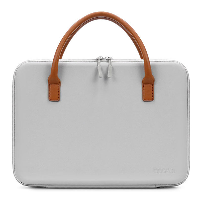 BAONA For MacBook 13.3 Matebook Shockproof Case EVA Leather Laptop Bag Notebook Computer Protection Sleeve Travel Work Carrying Handbag BAONA For MacBook 13.3 Matebook Shockproof Case EVA Leather Laptop Bag Notebook Computer Protection Sleeve Travel Work Carrying Handbag